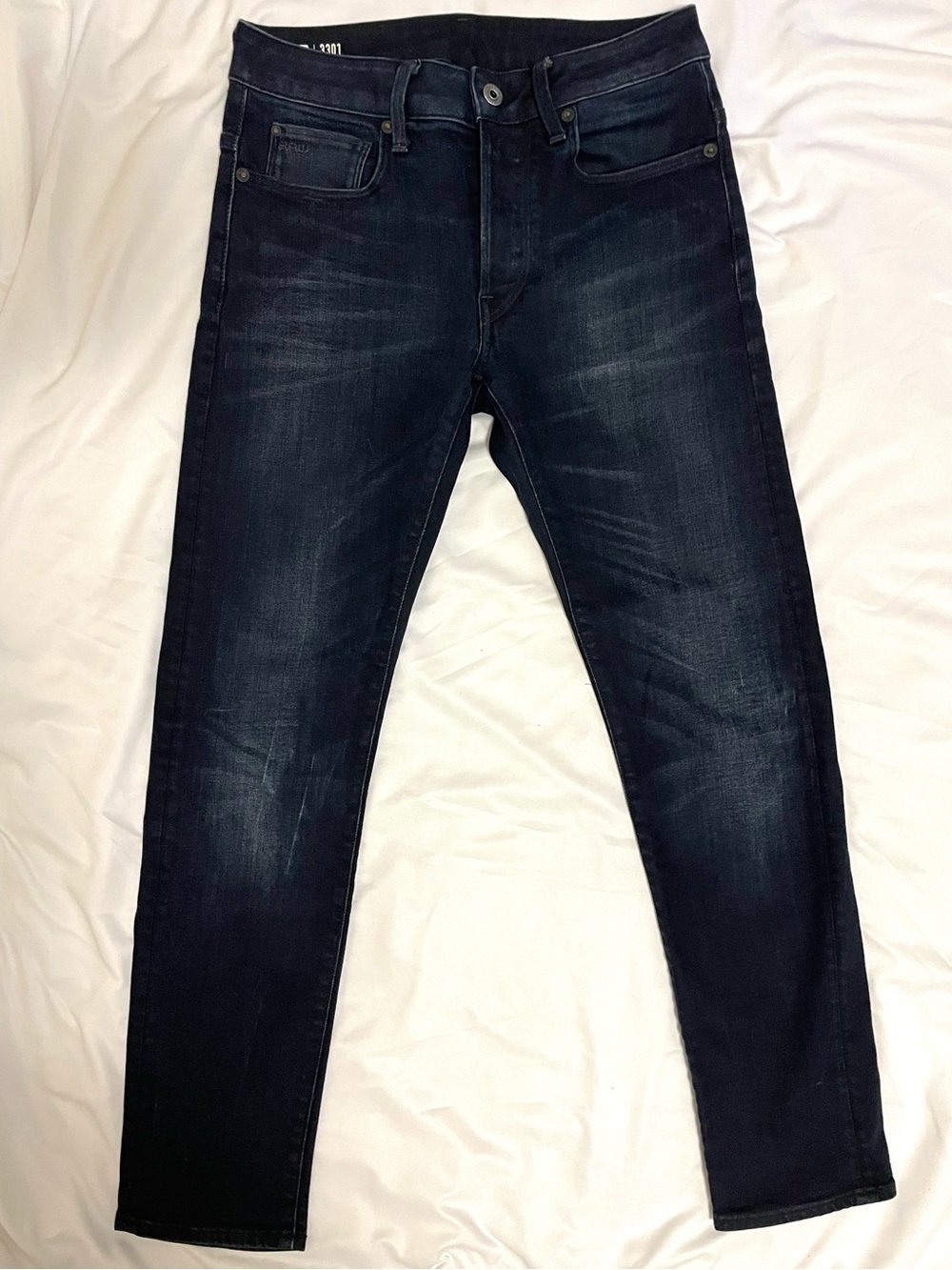 G-Star Men’s Slim Jeans Dark Wash 28x30